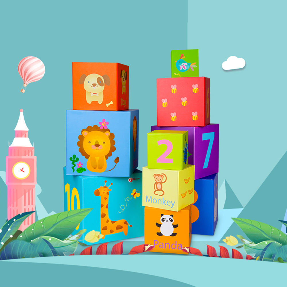 Cajas de apilar