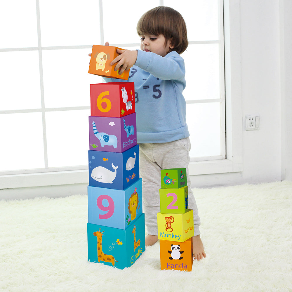 Cajas de apilar