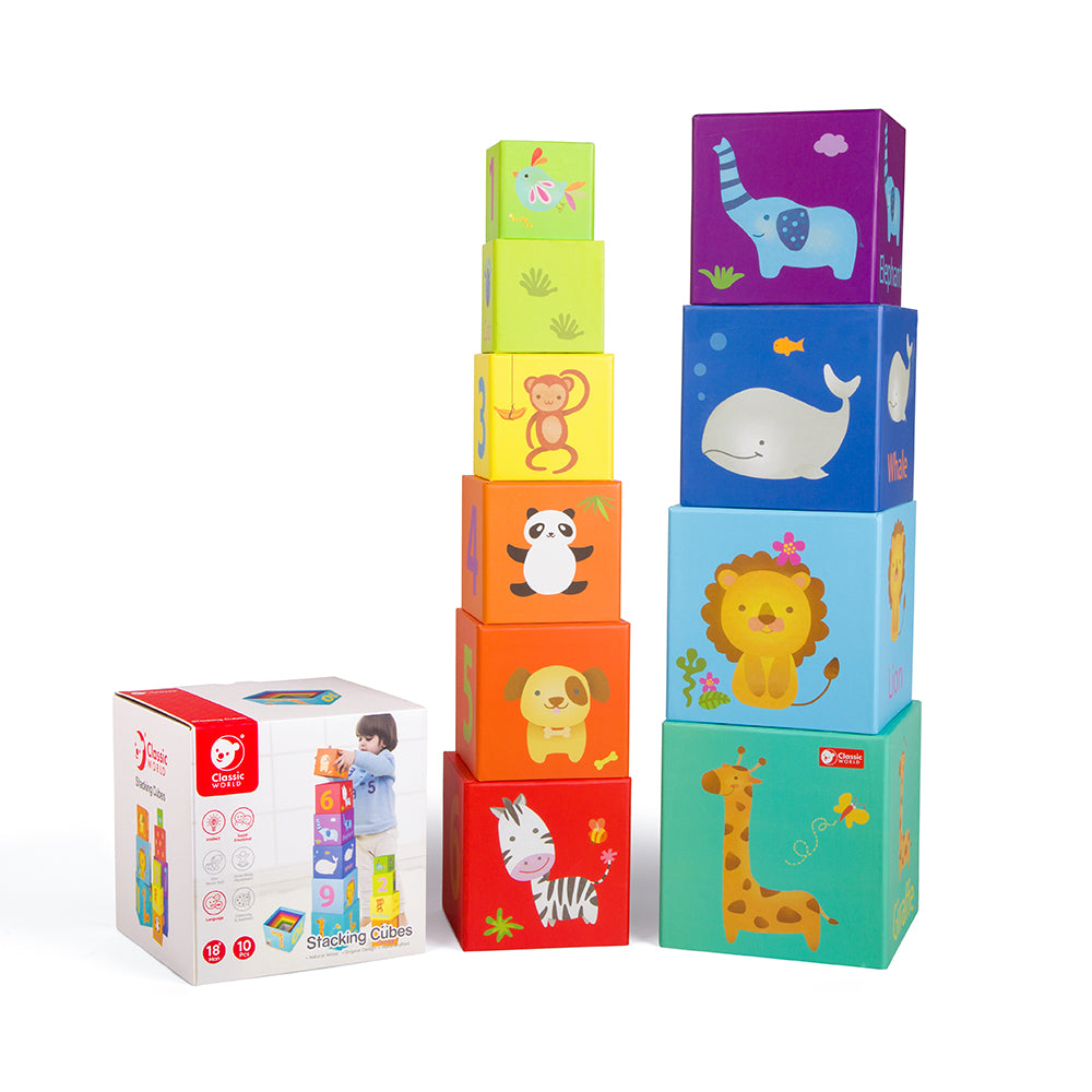 Cajas de apilar