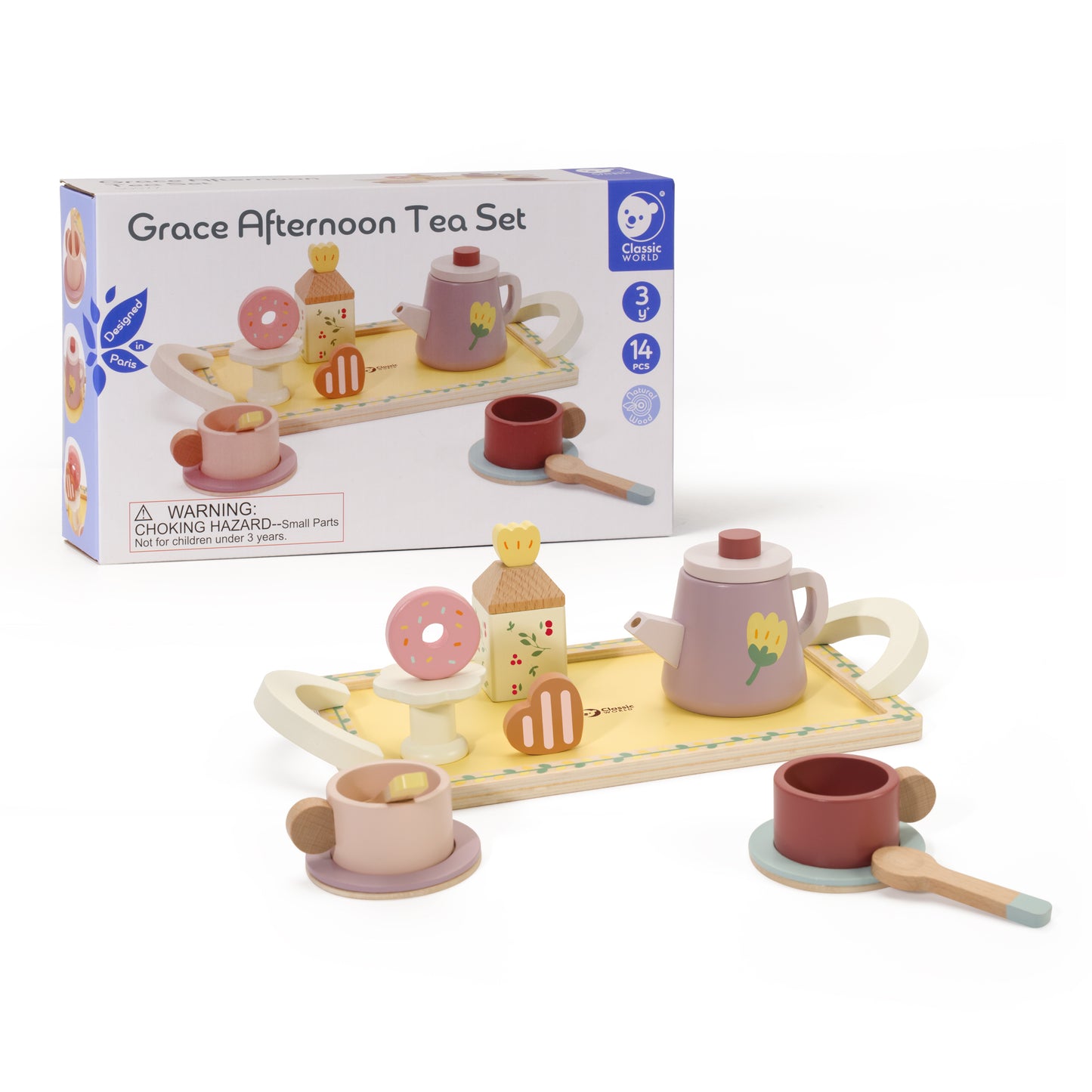 Set de Té Grace