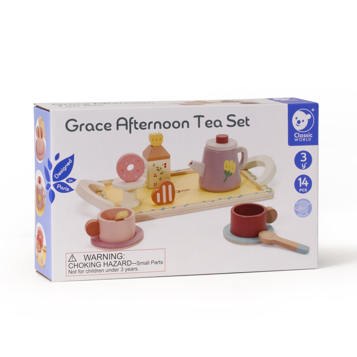 Set de Té Grace