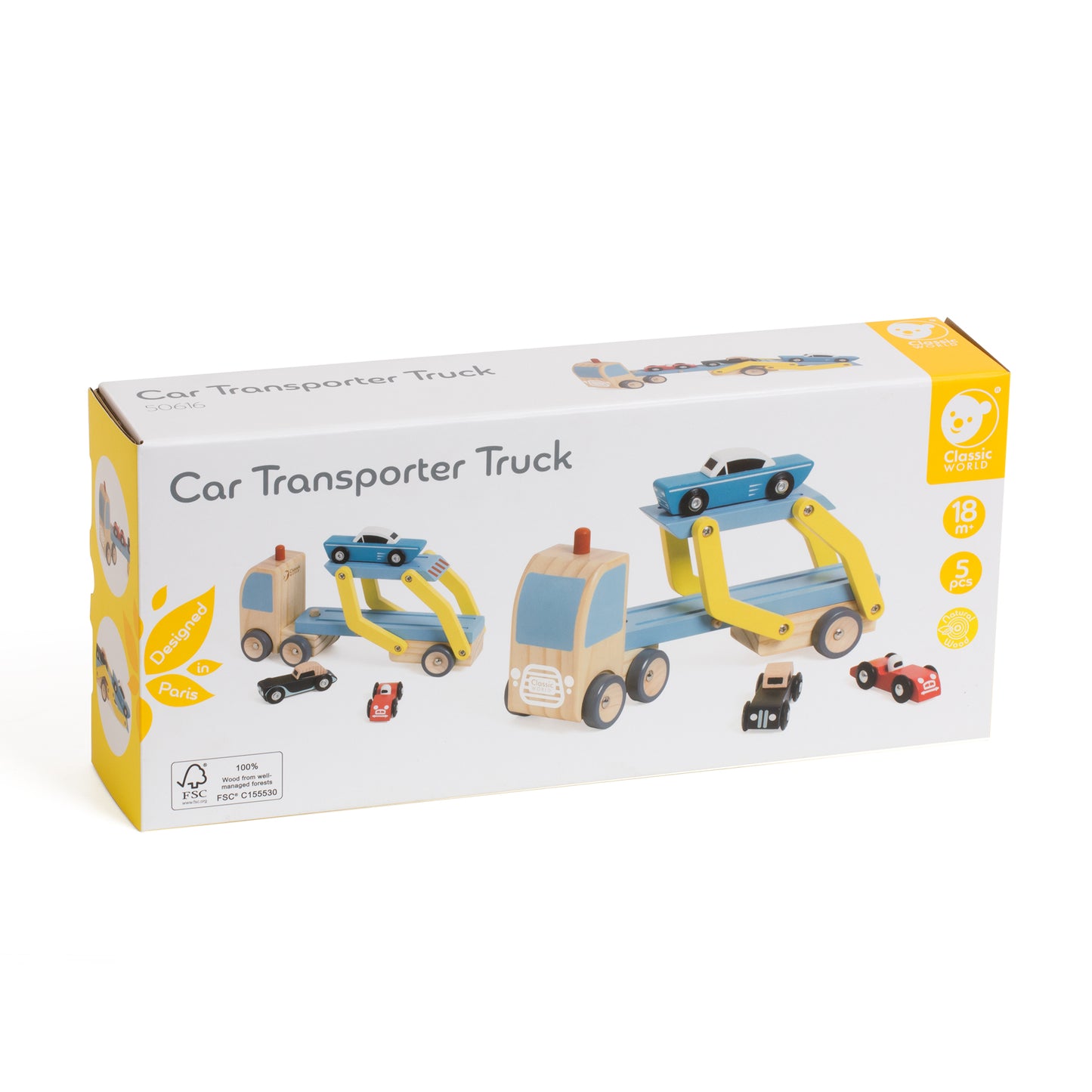 Camión Transportador