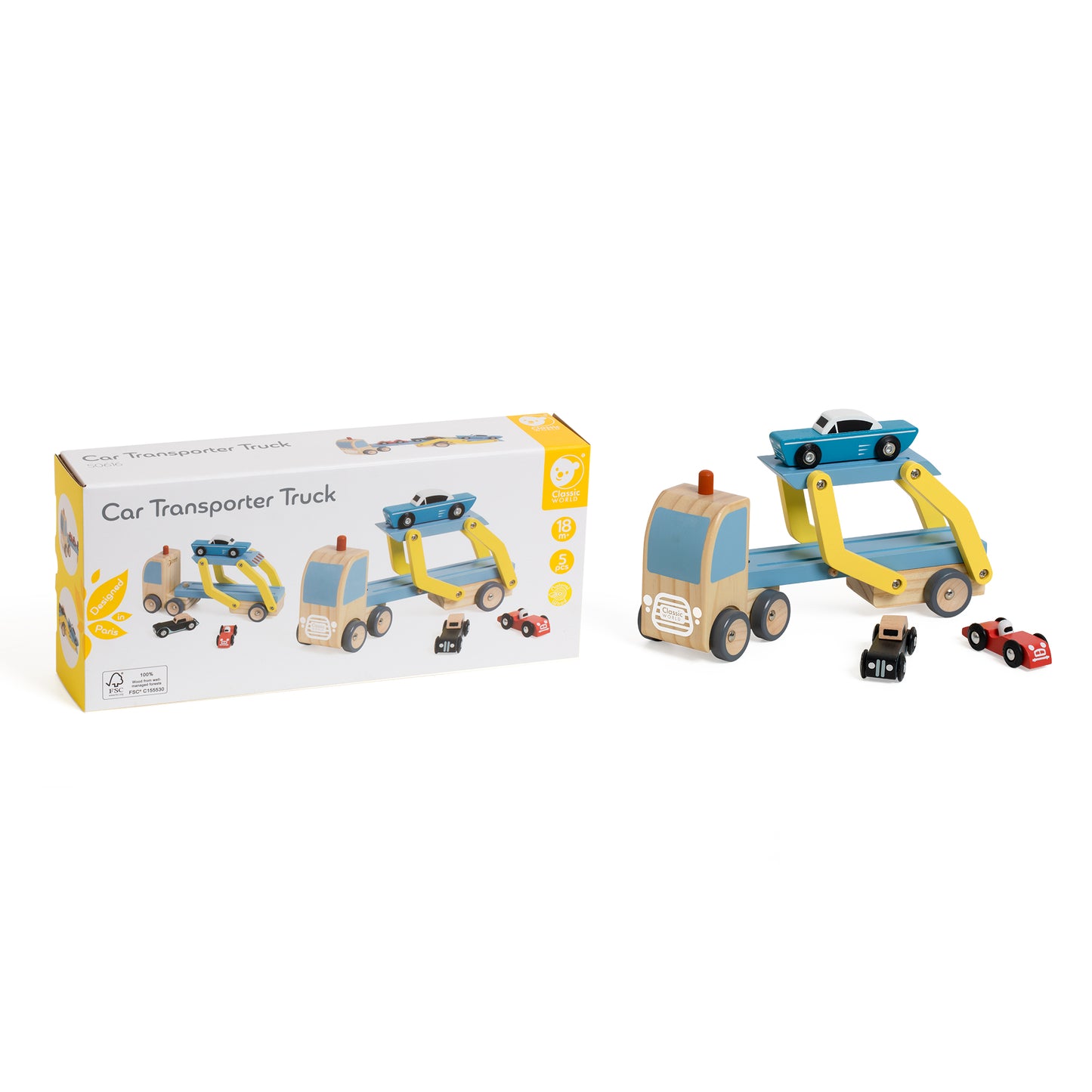 Camión Transportador