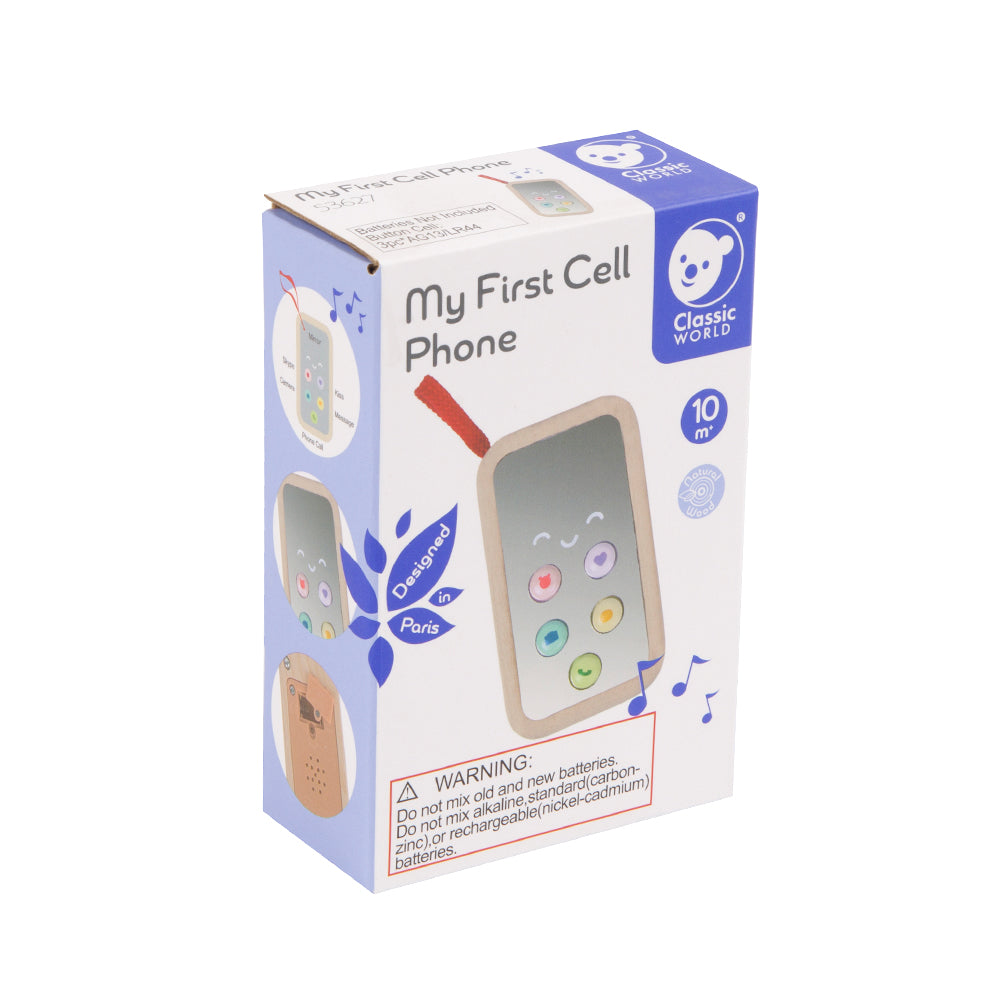Mi primer celular