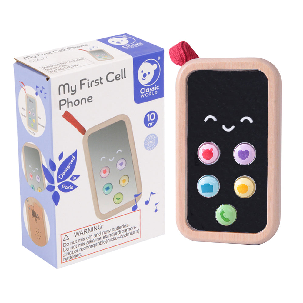 Mi primer celular
