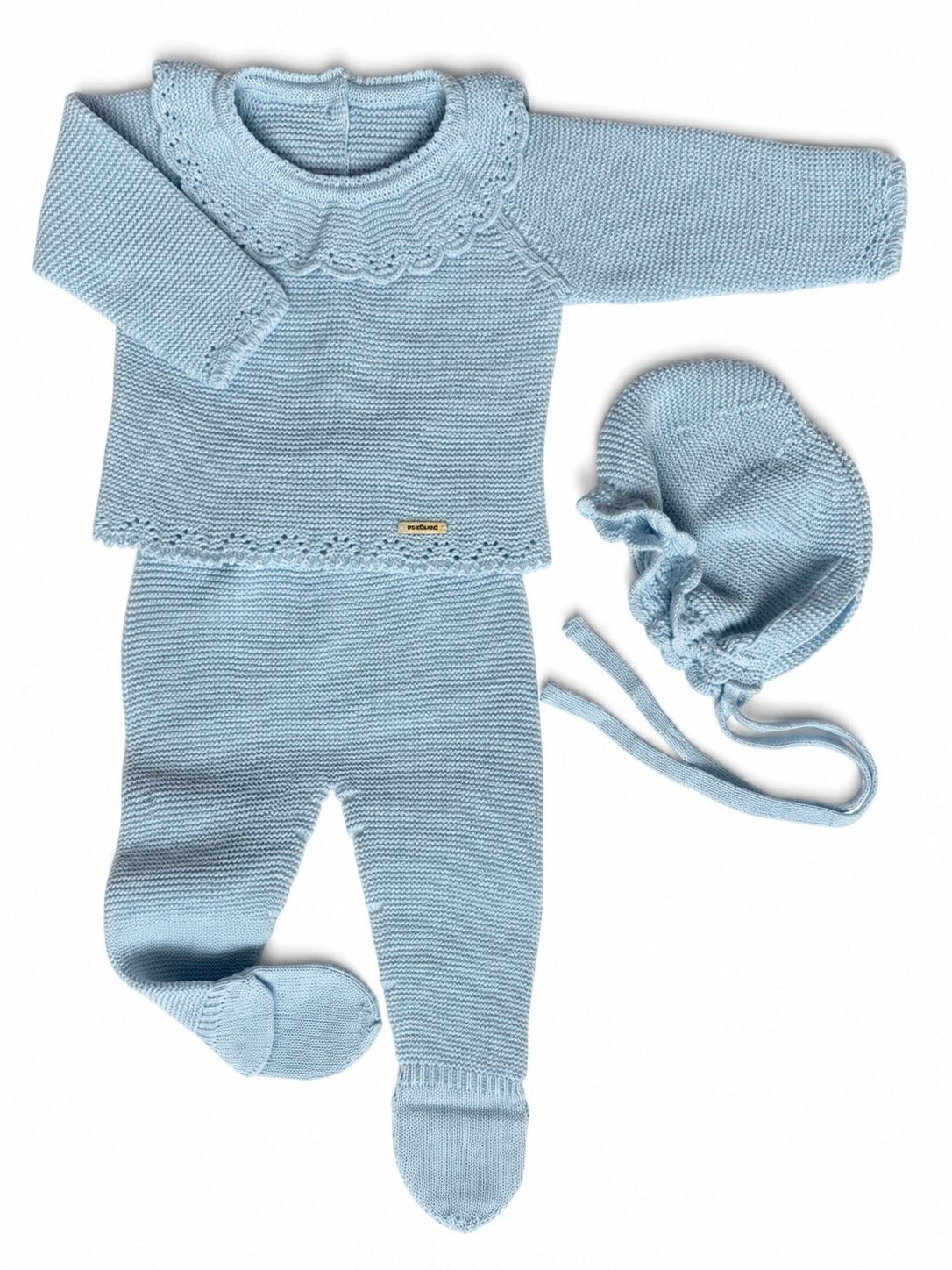 Conjunto bebé Don Algodón Cielo