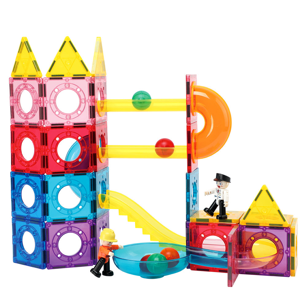 Magnetic Marble Run - 120