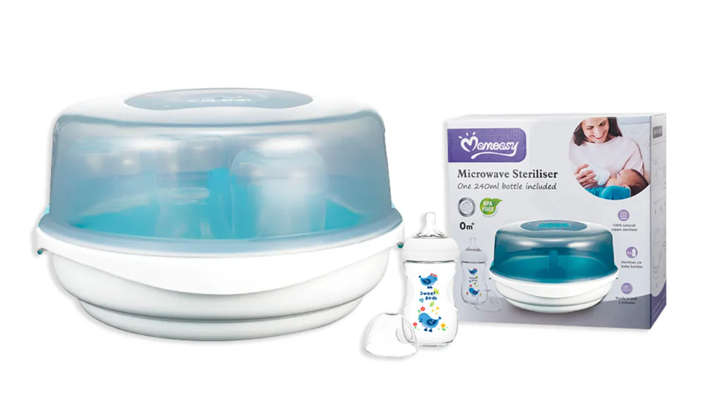 Esterilizador microondas