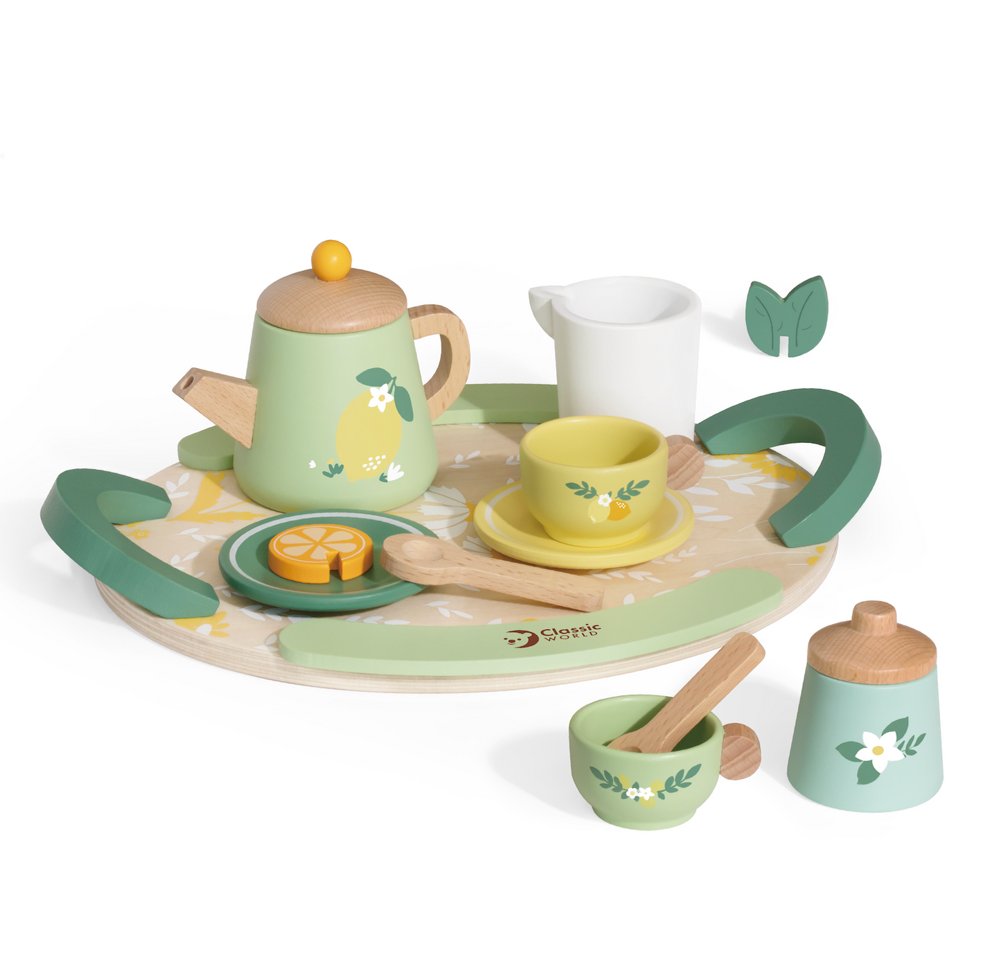Set de Té Vintage