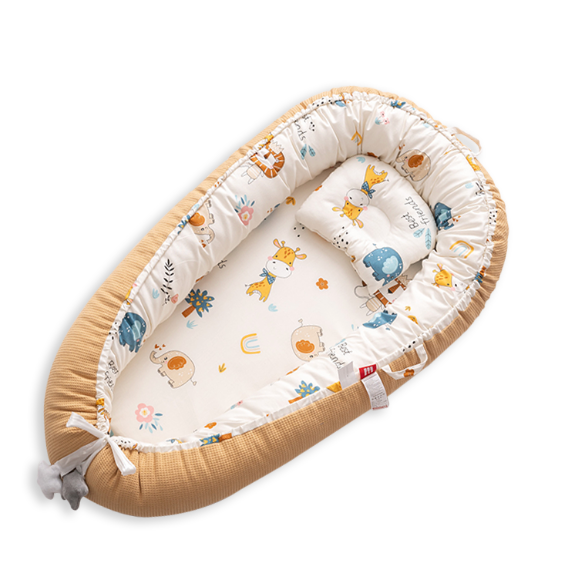 Nido de bebe reversible