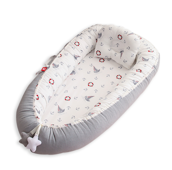 Nido de bebe reversible