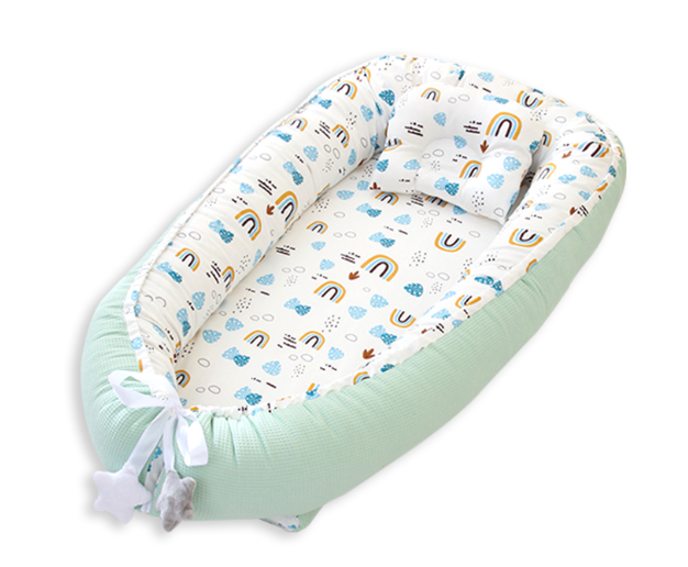 Nido de bebe reversible