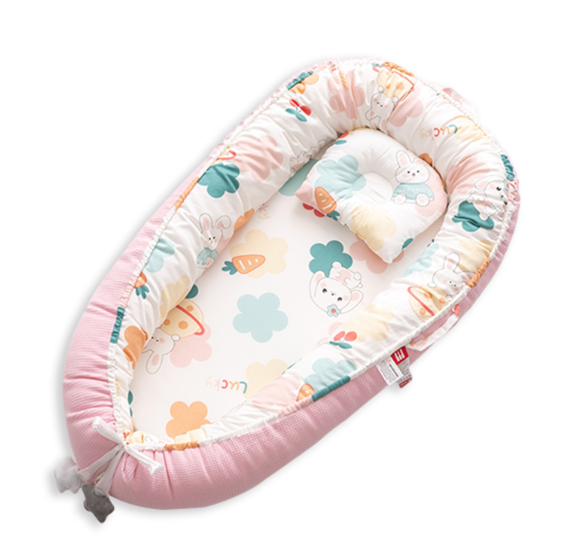 Nido de bebe reversible
