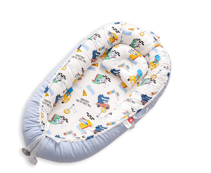 Nido de bebe reversible