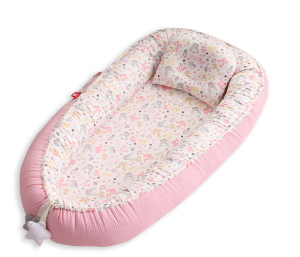 Nido de bebe reversible