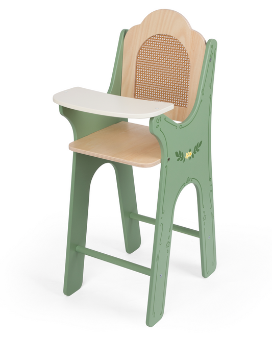 Silla de comer vintage