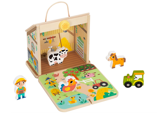 Granja plegable