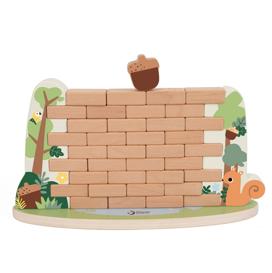 Juego de pared de ardilla