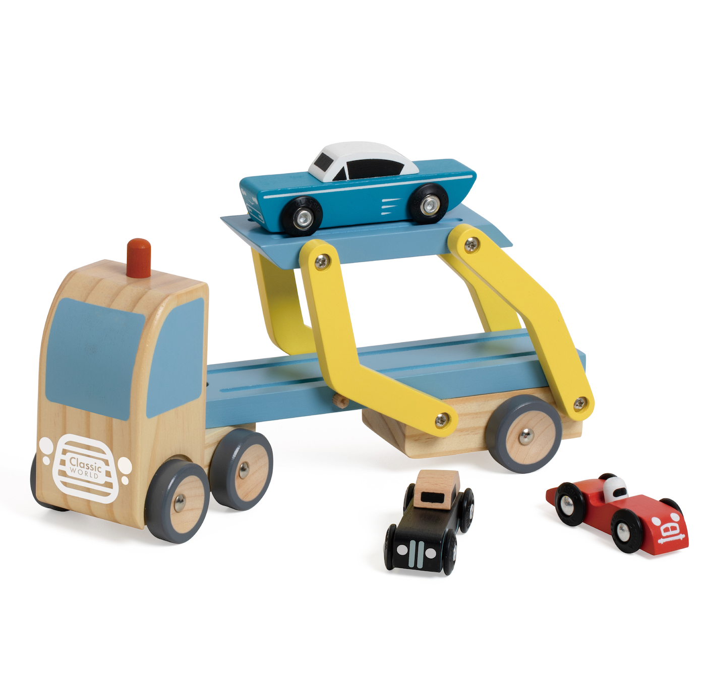 Camión Transportador