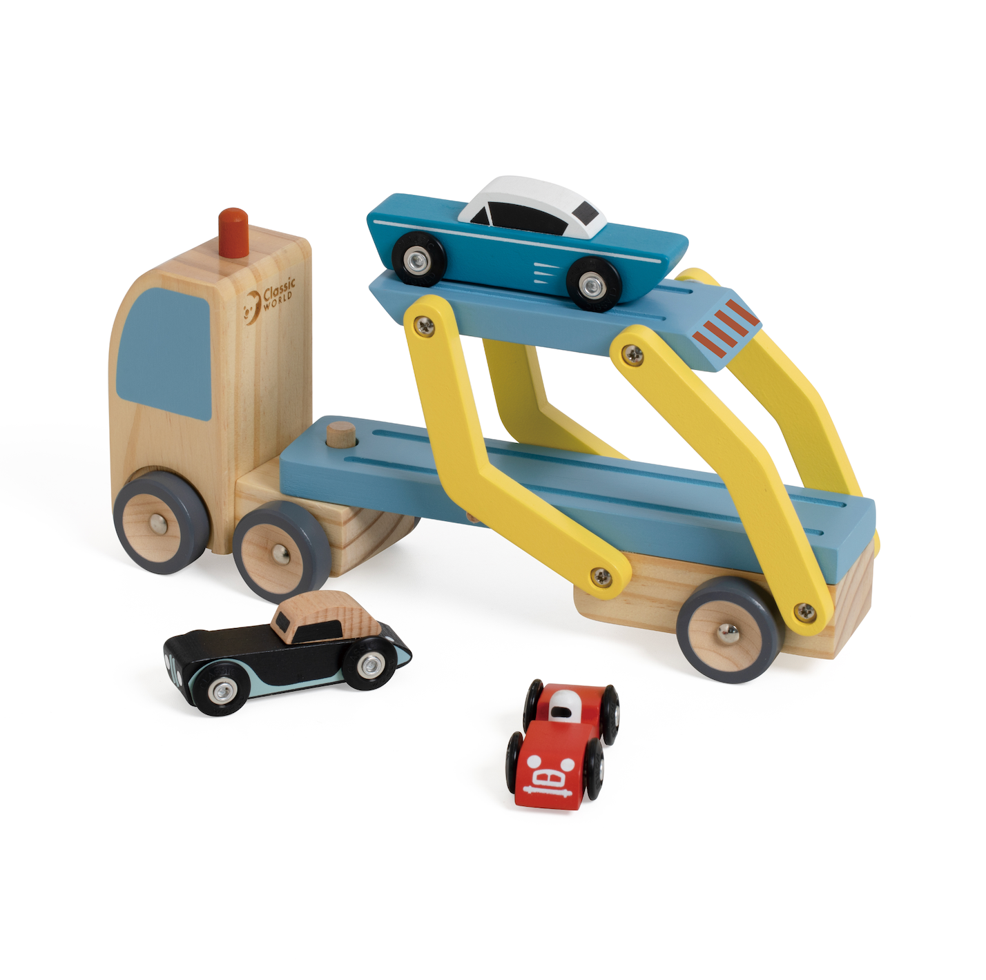 Camión Transportador