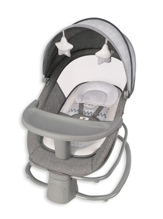 MECEDORA MASTELA 4EN1 8112 ZIGZAG