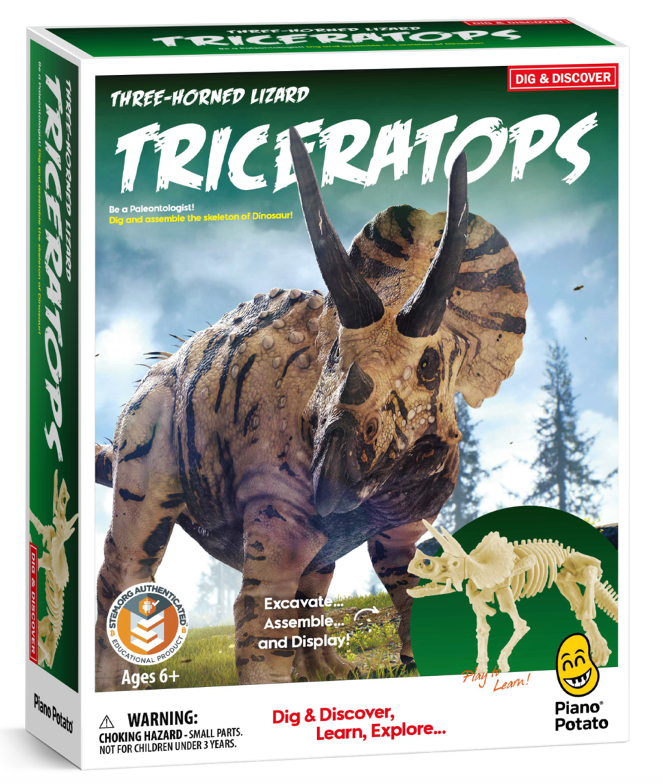 Kit de Excavación Triceratops