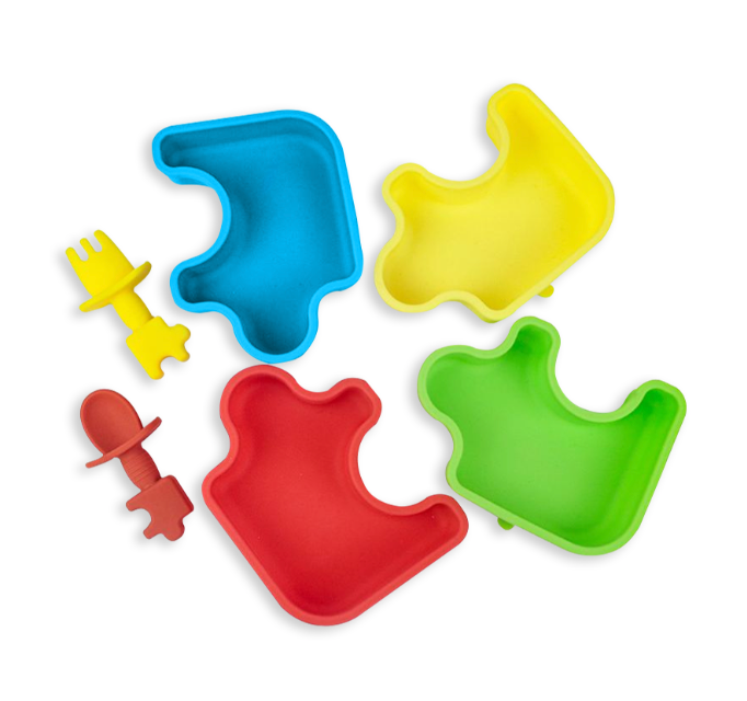 Plato de comer puzzle