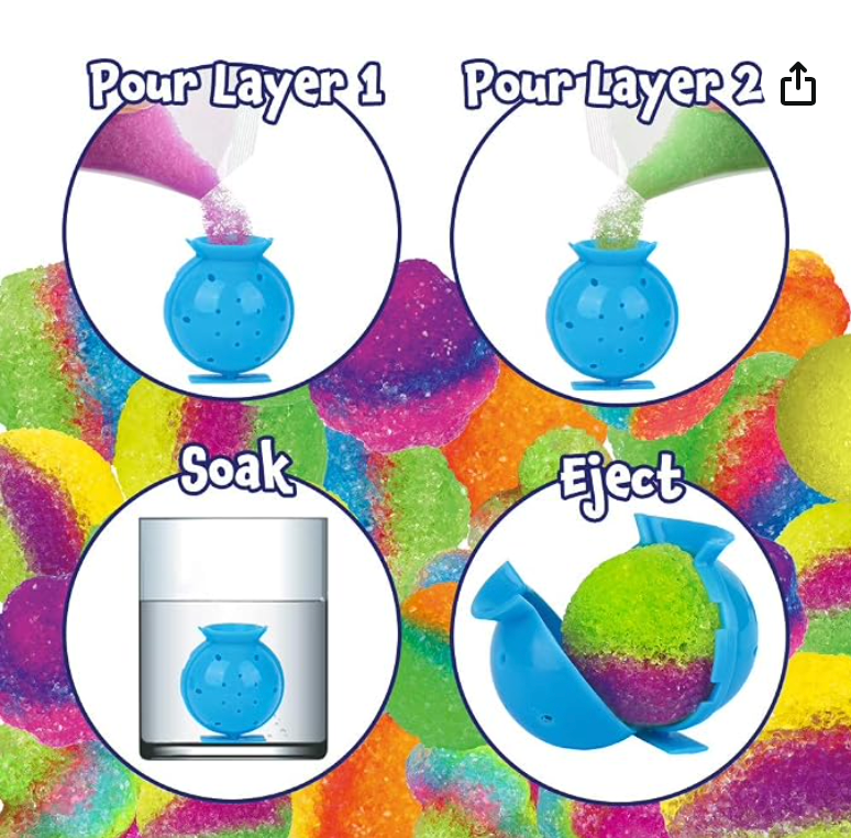 12 Bouncy ball fiesta