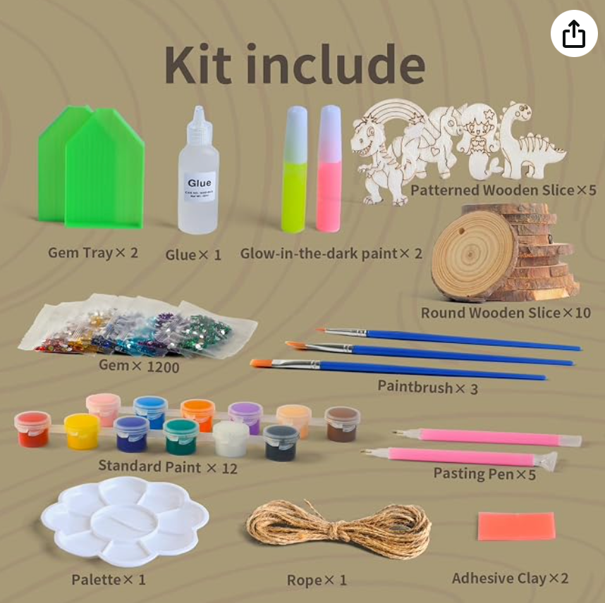 Kit de excavación piedras