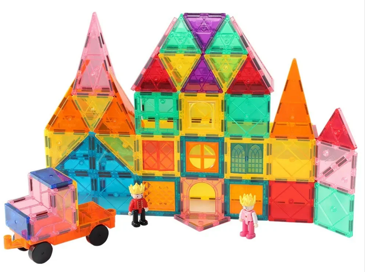 Magnetic tiles 90