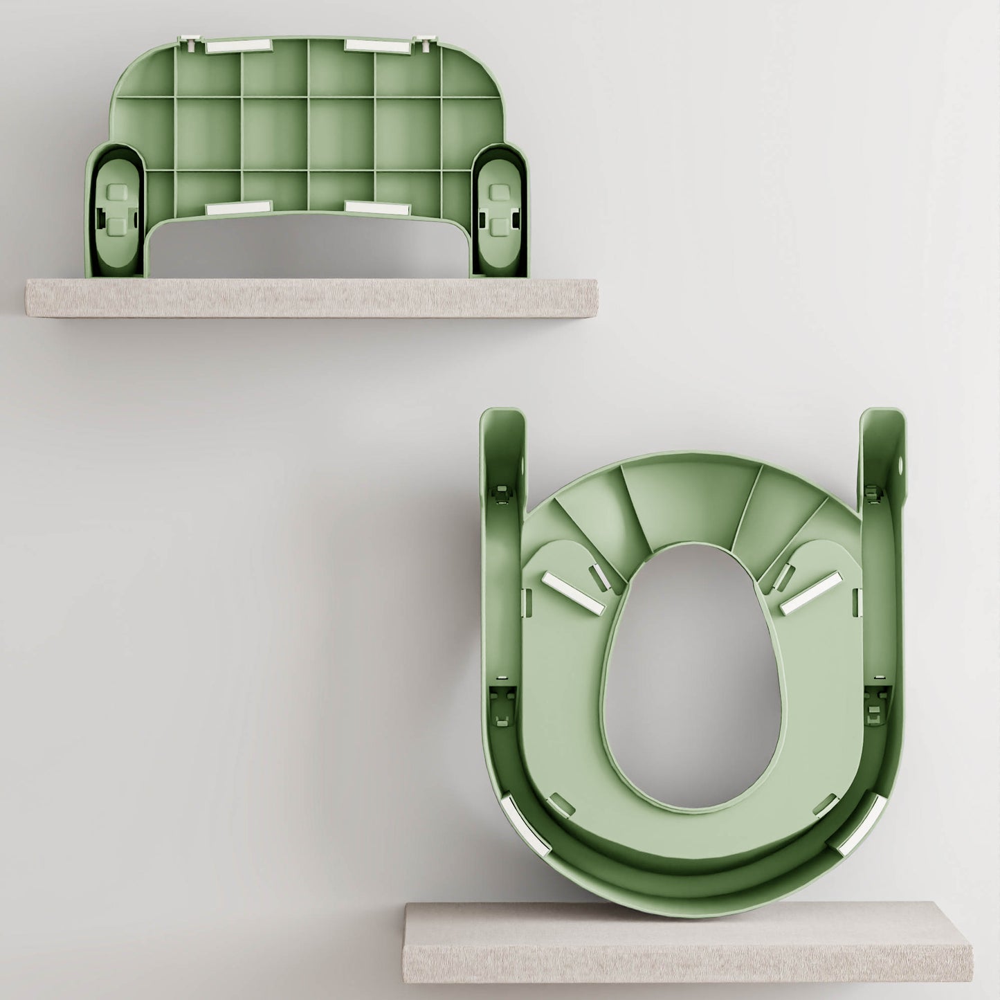 Asiento entrenador plegable
