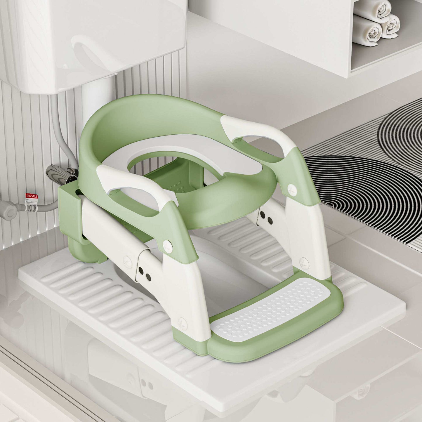 Asiento entrenador plegable