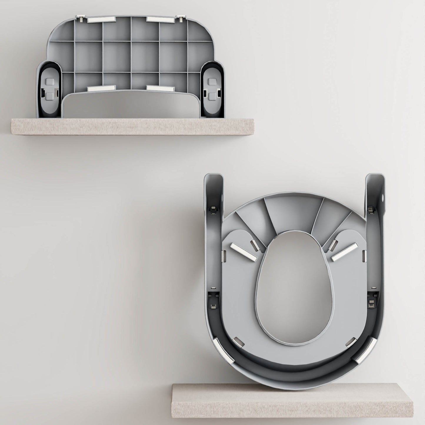 Asiento entrenador plegable