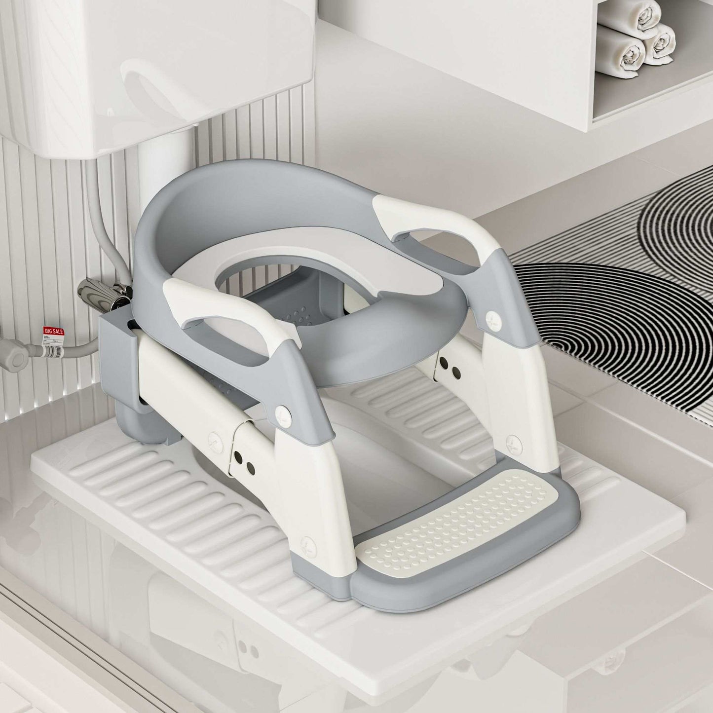 Asiento entrenador plegable