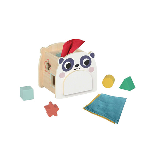 Caja de pañuelo de panda