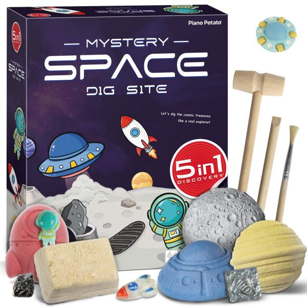 Kit de Excavación 5 en 1: Espacio