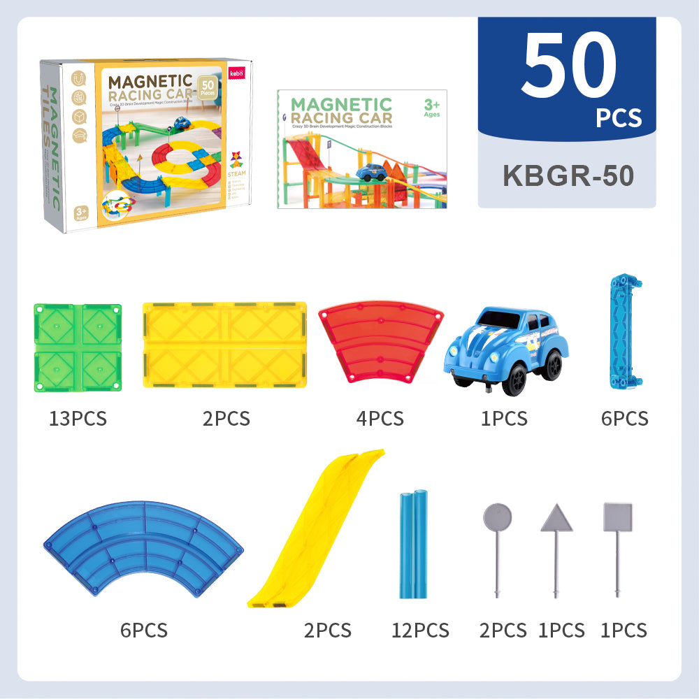 Magnetic Racing Car - 50