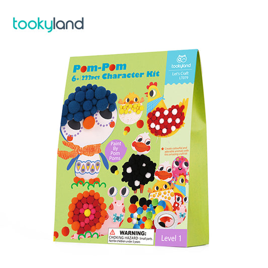 Kit de arte pompones