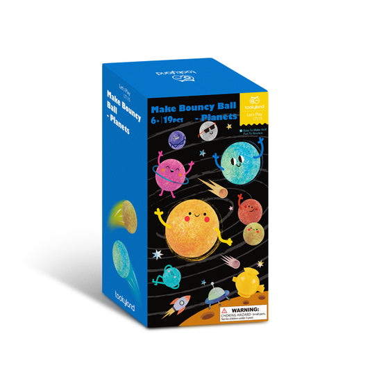 Make Bouncy Ball - Planets
