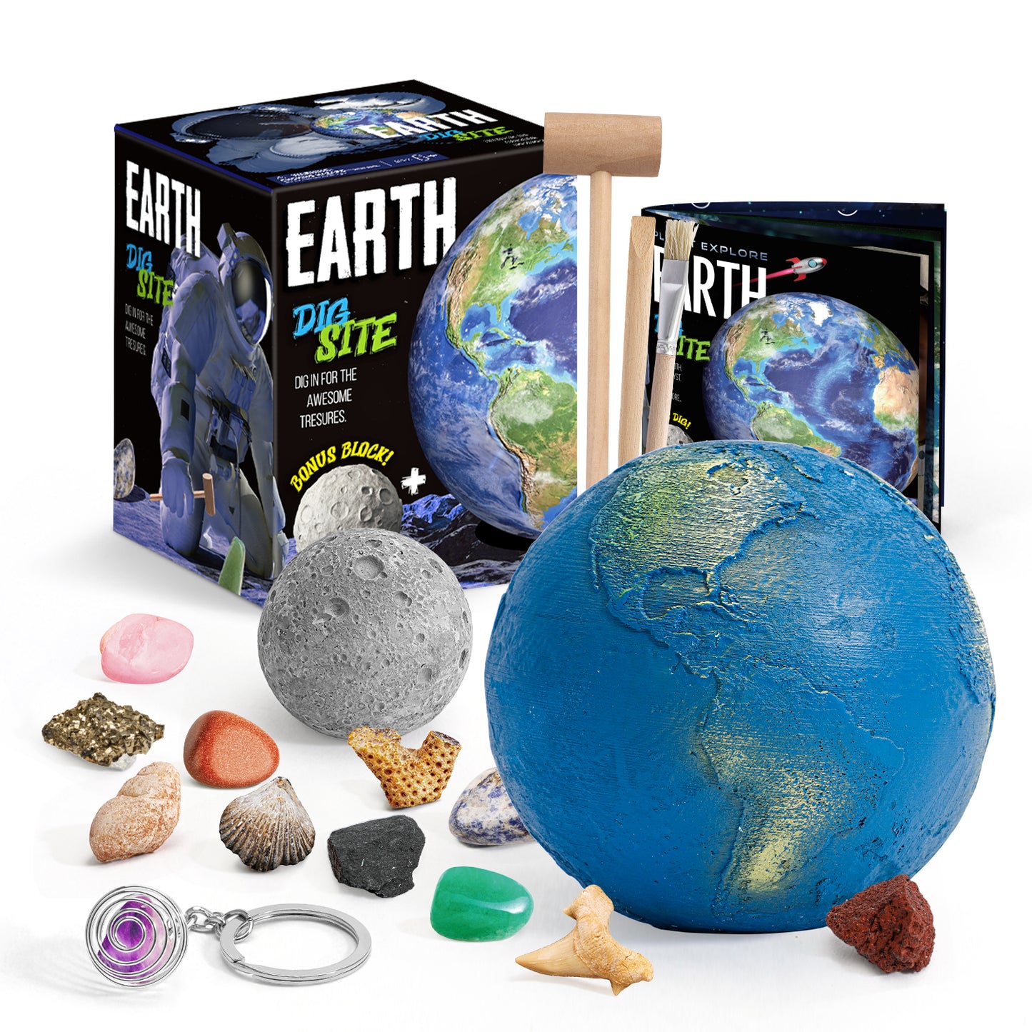 Kit de excavación: La tierra