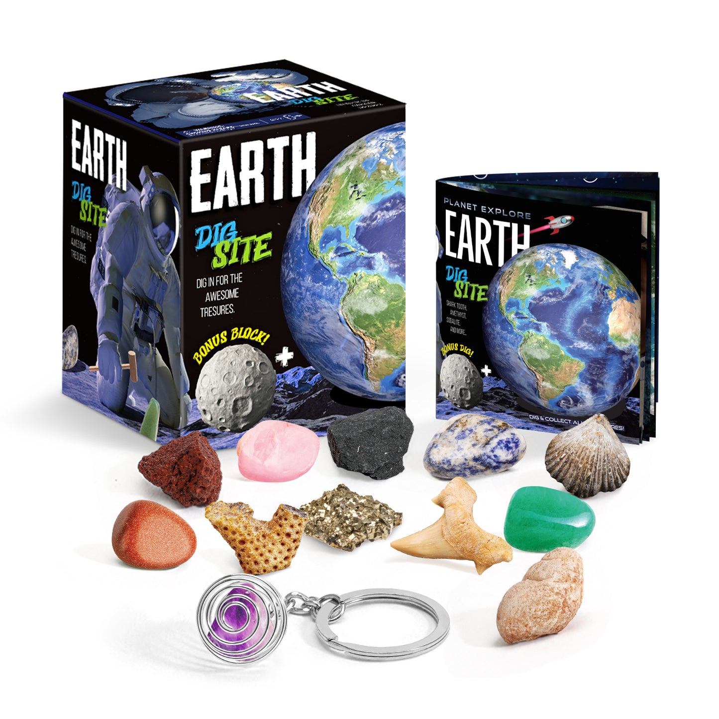 Kit de excavación: La tierra