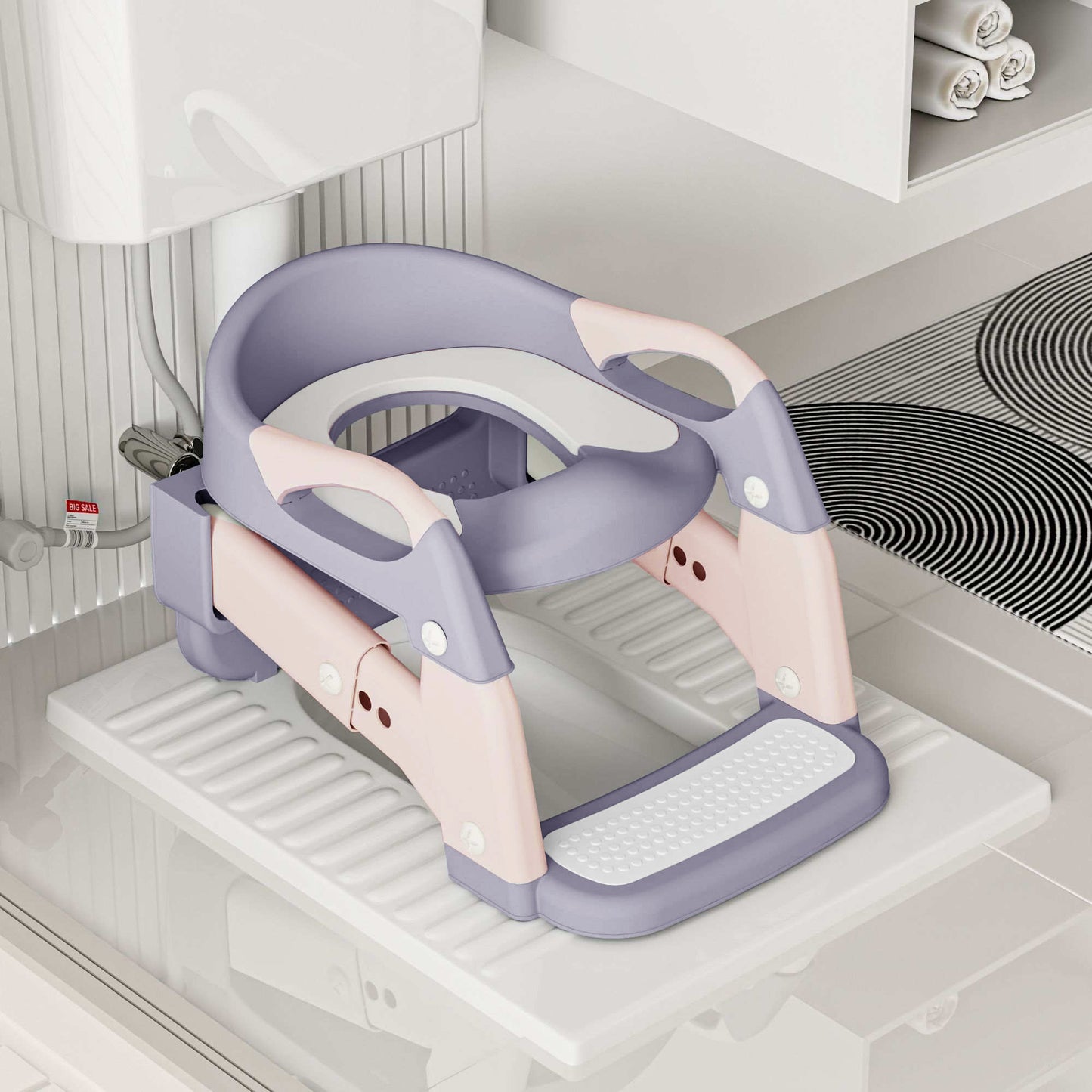 Asiento entrenador plegable