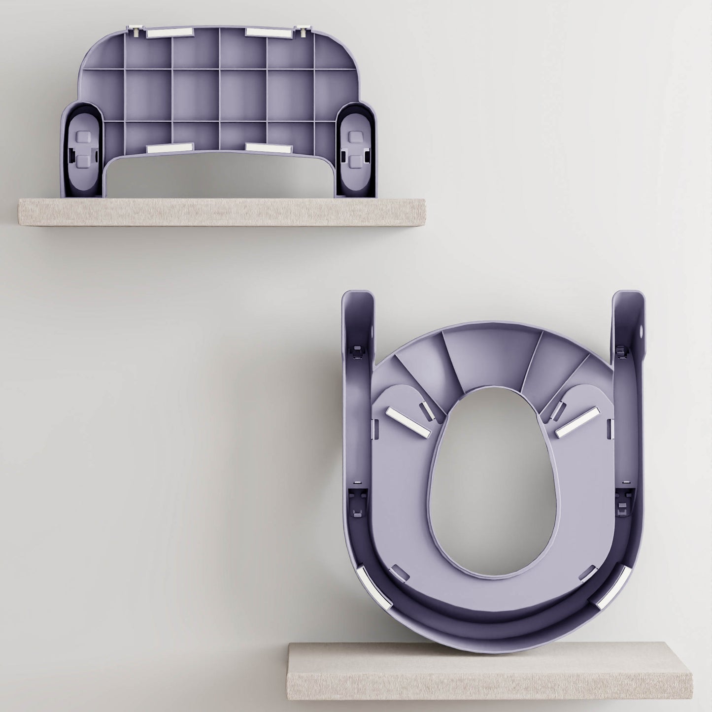 Asiento entrenador plegable