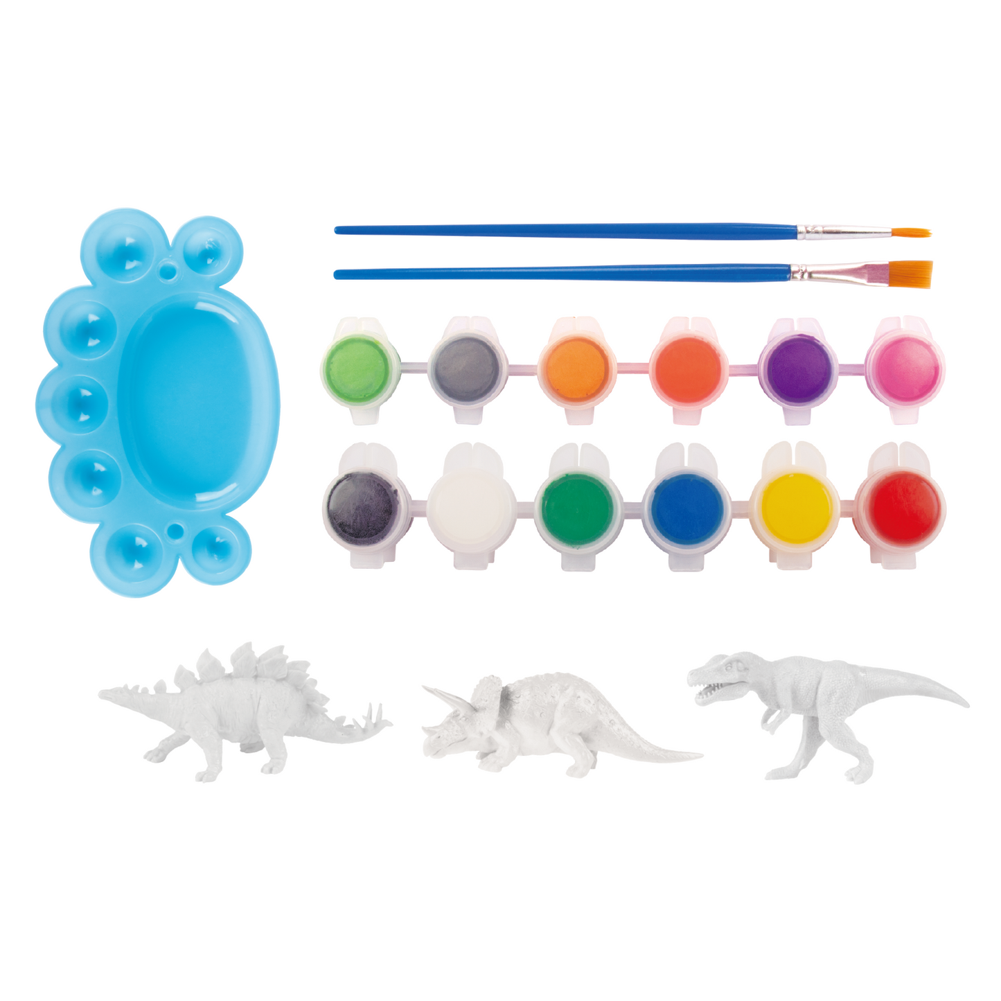 Kit de cerámica Dinosaurios