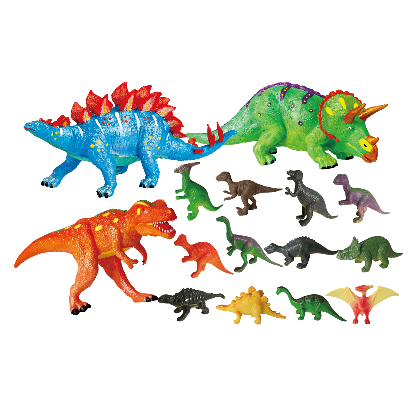 Kit de cerámica Dinosaurios
