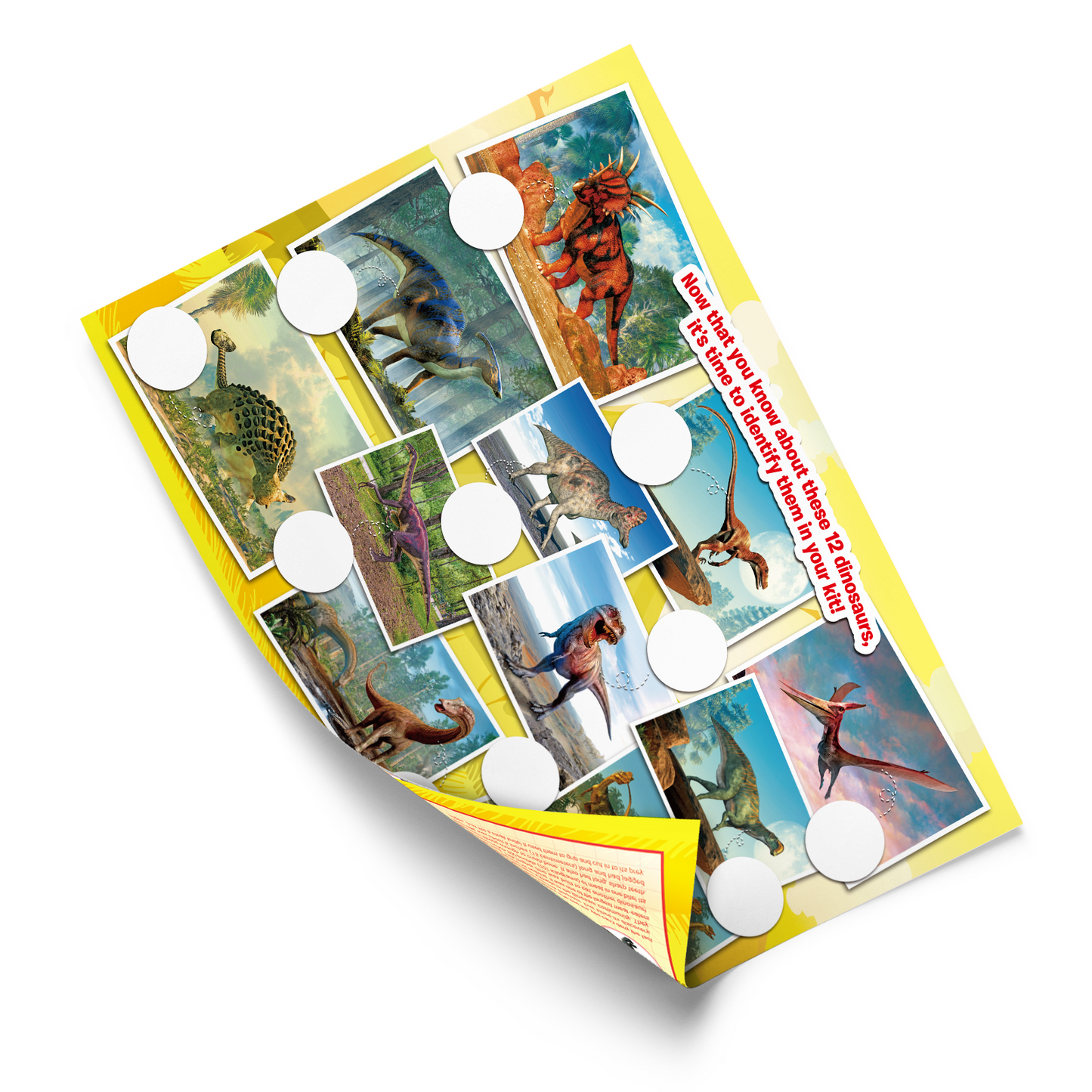 Kit de cerámica Dinosaurios