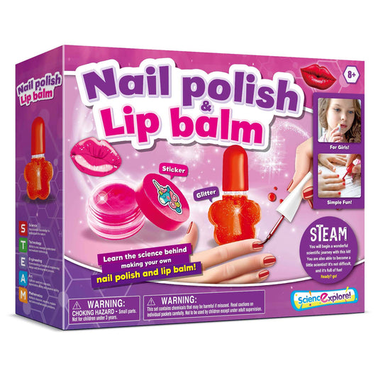 Kit de esmalte y bálsamo