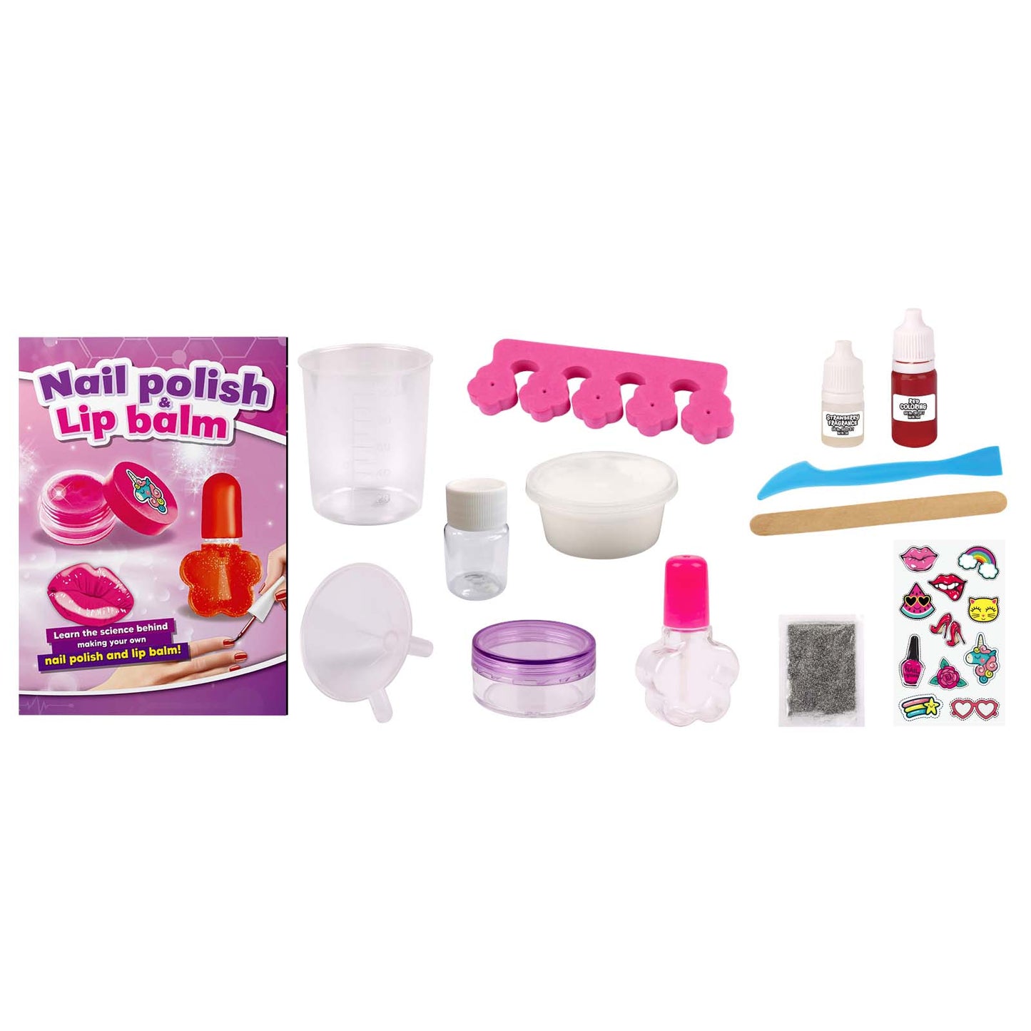 Kit de esmalte y bálsamo
