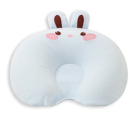 Almohada Ortopédica Memory Foam Conejito