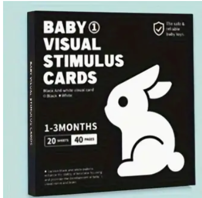 Baby Visual Stimulus - Tarjetas de contraste